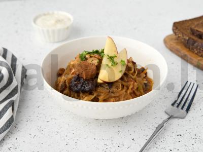 Lenkų bigosas pagrindine nuotrauka