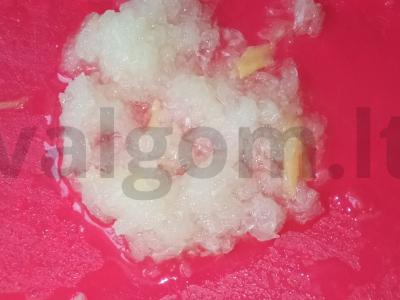 Bulvių blynai su sūriu Žingsnis 2