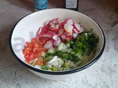 Salotas „Lengva džiaugsmas“ Žingsnis 2