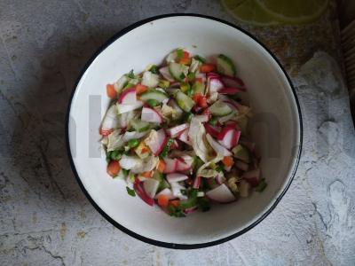 Salotas „Lengva džiaugsmas“ Žingsnis 3