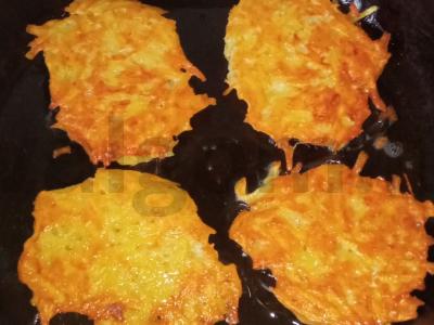 Bulvių blynai su sūriu Žingsnis 8