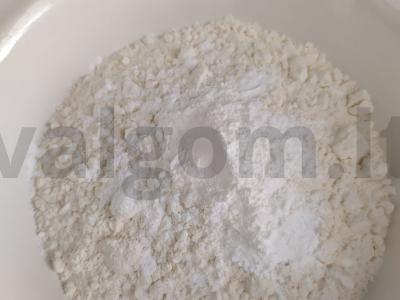 Zebro pyragas su grietine Žingsnis 2