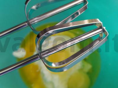 Zebro pyragas su grietine Žingsnis 4