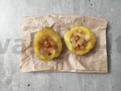 Bulvės, keptos su šonine Žingsnis 7