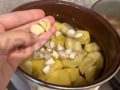 Bulvių košė su troškiniu Žingsnis 3