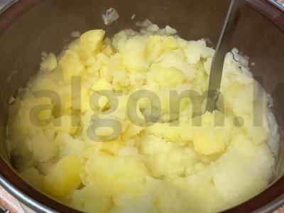 Bulvių košė su troškiniu Žingsnis 5