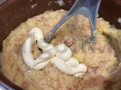 Bulvių košė su troškiniu Žingsnis 7