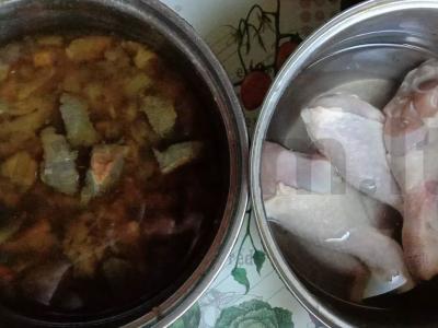 Galių grybų sriuba Žingsnis 2