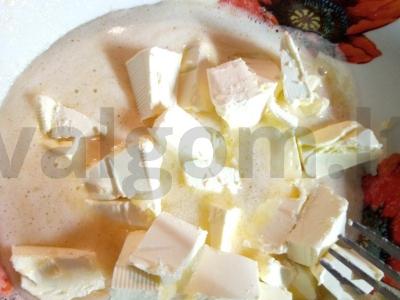 Kepiniai su uogiene „Vakarienės saldumas“ Žingsnis 2