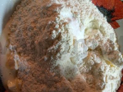 Kepiniai su uogiene „Vakarienės saldumas“ Žingsnis 3