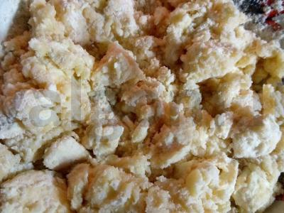 Kepiniai su uogiene „Vakarienės saldumas“ Žingsnis 4