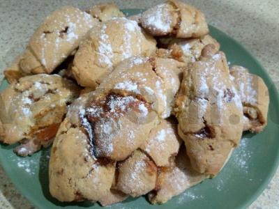 Kepiniai su uogiene „Vakarienės saldumas“ pagrindine nuotrauka