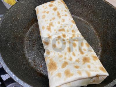 PP šašlykas su vištiena, sūriu ir daržovėmis Žingsnis 7