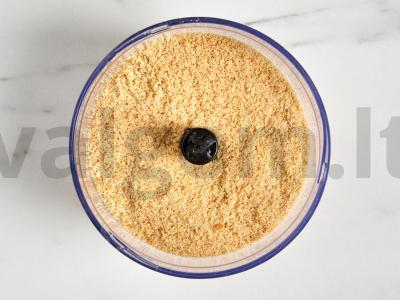 Ricottos sūrio pyragas Žingsnis 2