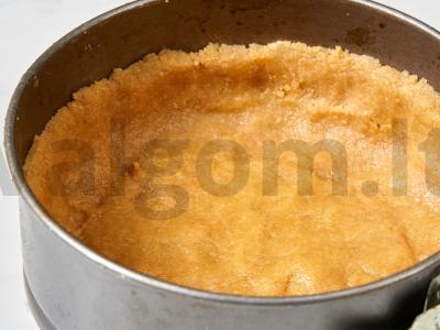 Ricottos sūrio pyragas Žingsnis 4