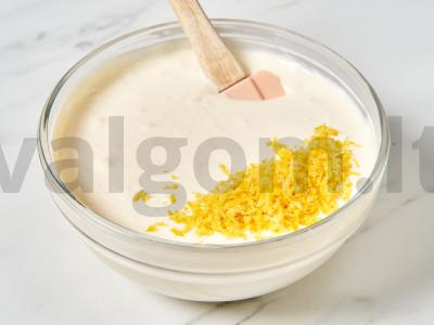 Ricottos sūrio pyragas Žingsnis 8