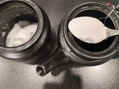 Vitaminų arbata su erškėtuogėmis ir citrina Žingsnis 3