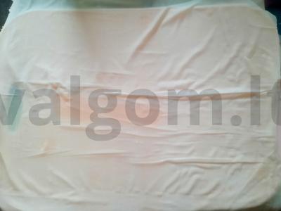 Kepiniai „Sraigė“ su kopūstais ir grybais Žingsnis 3