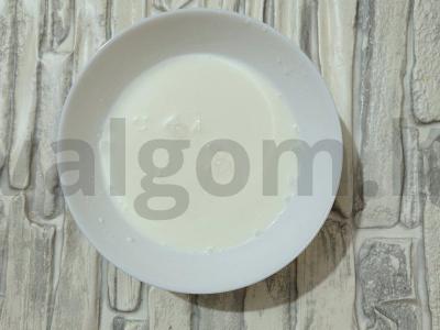 Skani makaronai grietinėlės padaže su bekonu ir sūriu Žingsnis 3