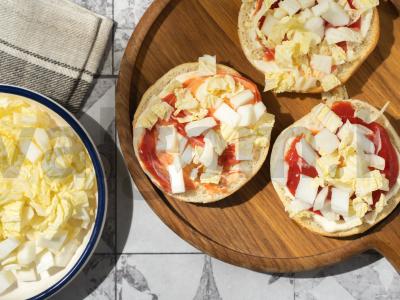 Krevetėmis užpildytas burgeris Žingsnis 5