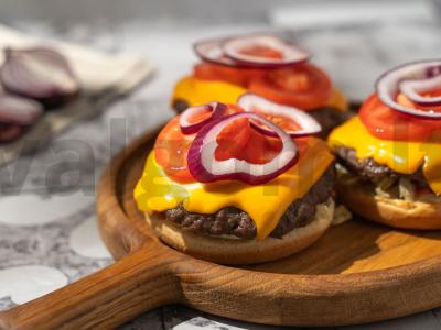 Krevetėmis užpildytas burgeris Žingsnis 6