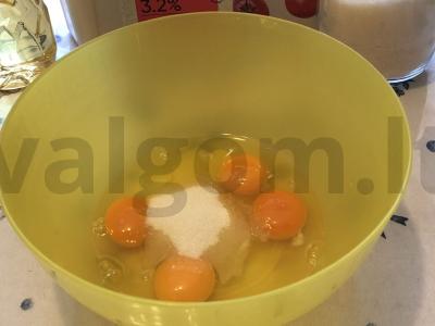 Pomidorų blynai Žingsnis 1