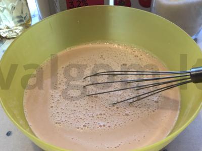 Pomidorų blynai Žingsnis 5