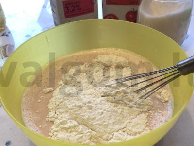 Pomidorų blynai Žingsnis 6