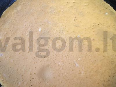 Pomidorų blynai Žingsnis 9