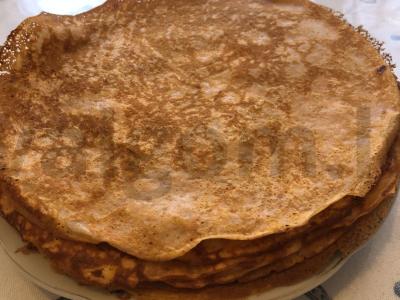 Pomidorų blynai Žingsnis 10