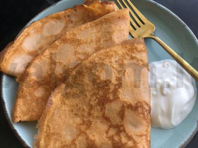 Pomidorų blynai pagrindine nuotrauka