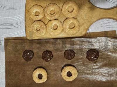 Oro žiedų desertas Žingsnis 2