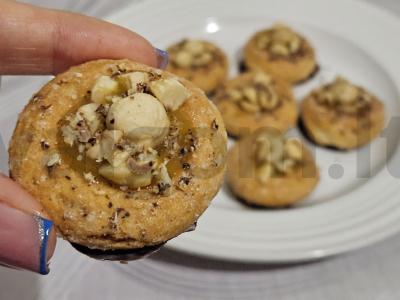 Oro žiedų desertas Žingsnis 4