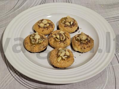 Oro žiedų desertas pagrindine nuotrauka