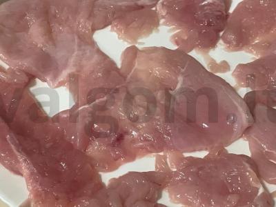 Vištienos filė su karčiu paniruotėje Žingsnis 1