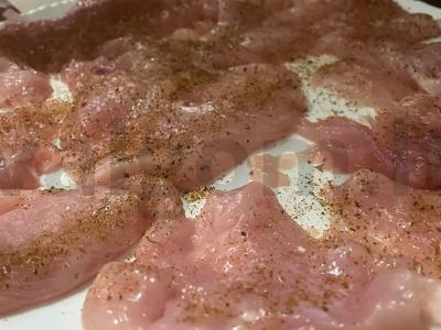 Vištienos filė su karčiu paniruotėje Žingsnis 2