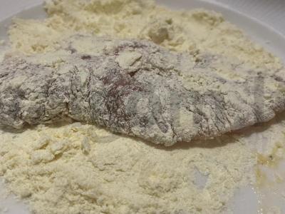 Vištienos filė su karčiu paniruotėje Žingsnis 3