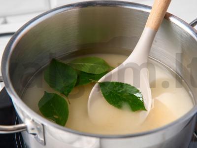 Kryžiuočių uogienė „Carinė“ Žingsnis 1