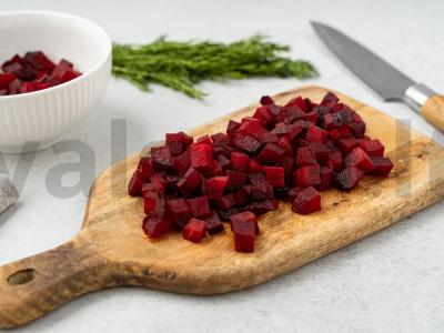 Šaltibarščiai su marinuotomis burokėliais Žingsnis 1