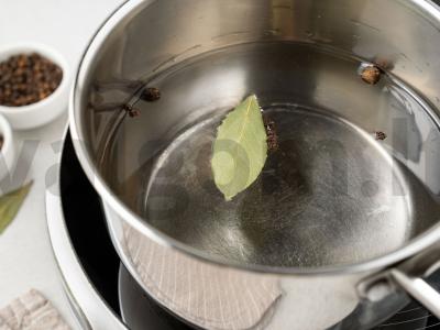 Šaltibarščiai su marinuotomis burokėliais Žingsnis 2