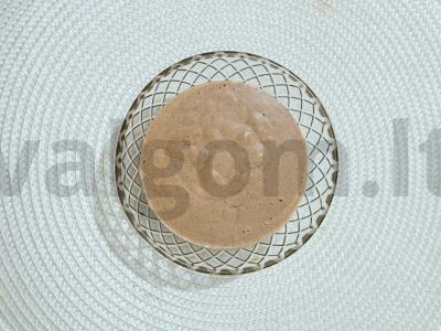 Nuostabus šokoladinis keksiukas su kefyru mikrobangų krosnelėje Žingsnis 3