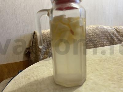 Obuolių užpiltinė iš obuolių „Royal Gala“ Žingsnis 7