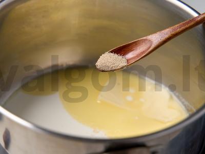 Arabų sausainiai Žingsnis 3