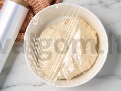 Arabų sausainiai Žingsnis 4