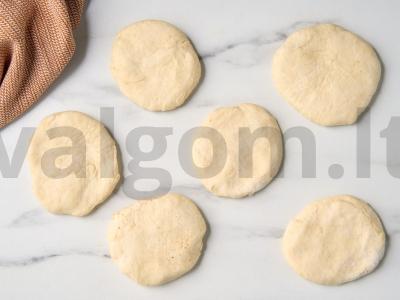 Arabų sausainiai Žingsnis 6