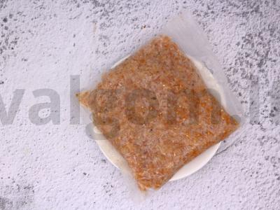 Pirklių kviečiai ir amarantas su grybais, svogūnais ir sūriu Žingsnis 3