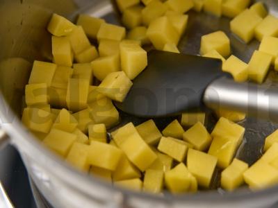 Daržovės su kuskusu Žingsnis 3