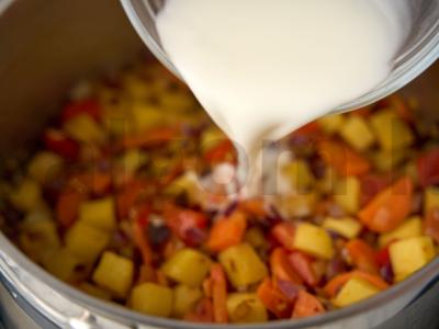 Daržovės su kuskusu Žingsnis 7