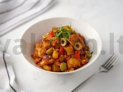 Daržovės su kuskusu pagrindine nuotrauka