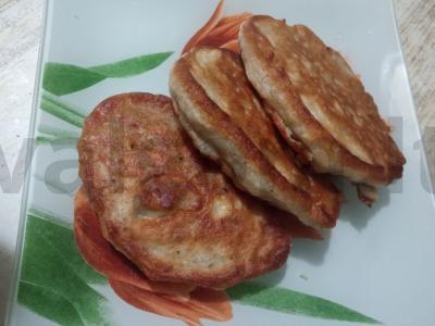 Obuolių blynai su grietine ir medumi Žingsnis 3